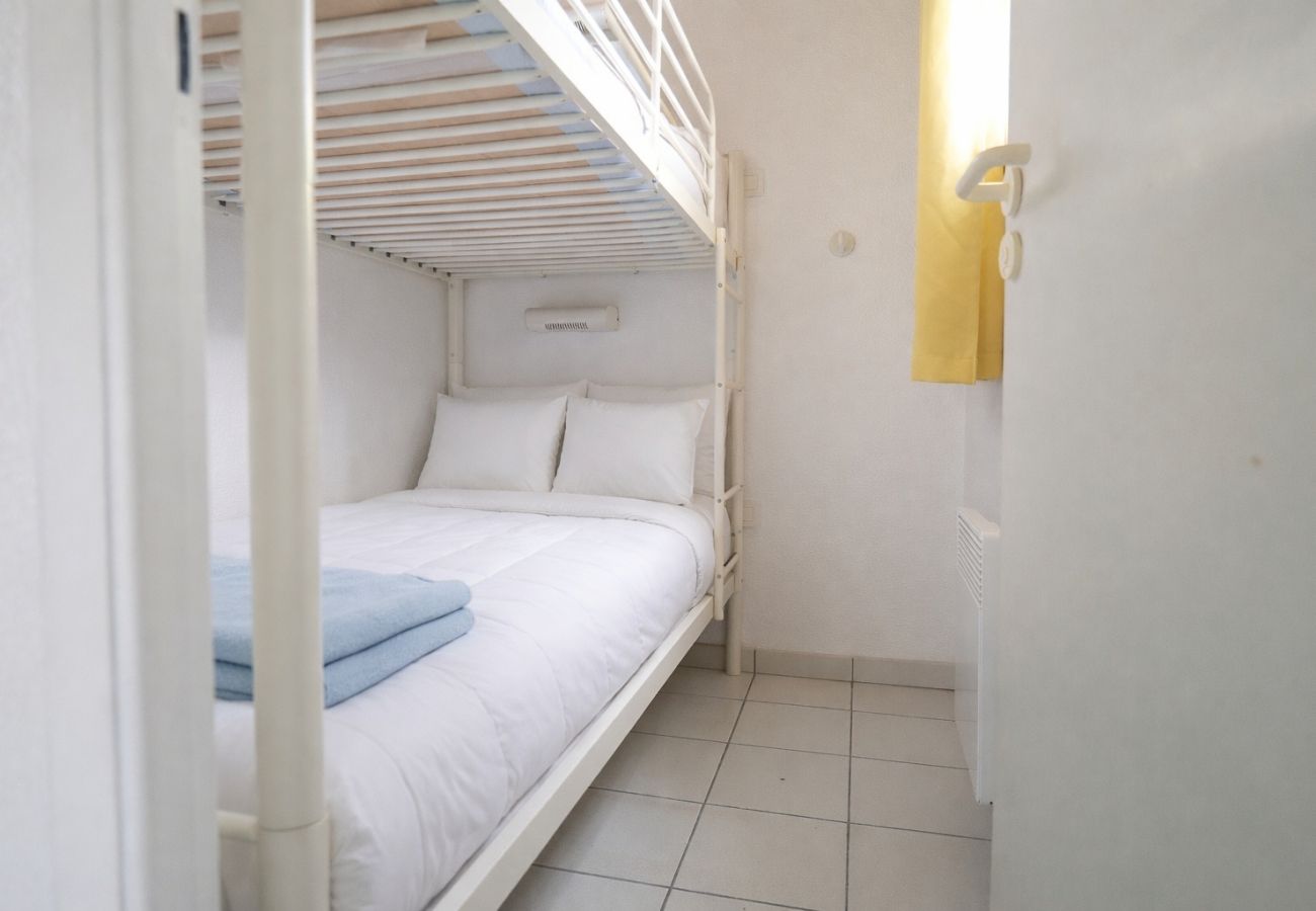 Appartement à Talmont-Saint-Hilaire - Appartement golf de Bourgenay 4/6 personnes