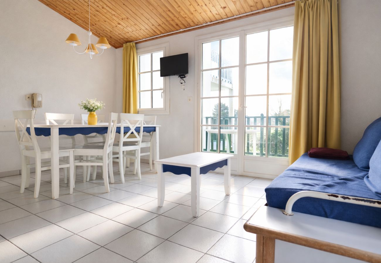 Appartement à Talmont-Saint-Hilaire - Appartement golf de Bourgenay 4/6 personnes