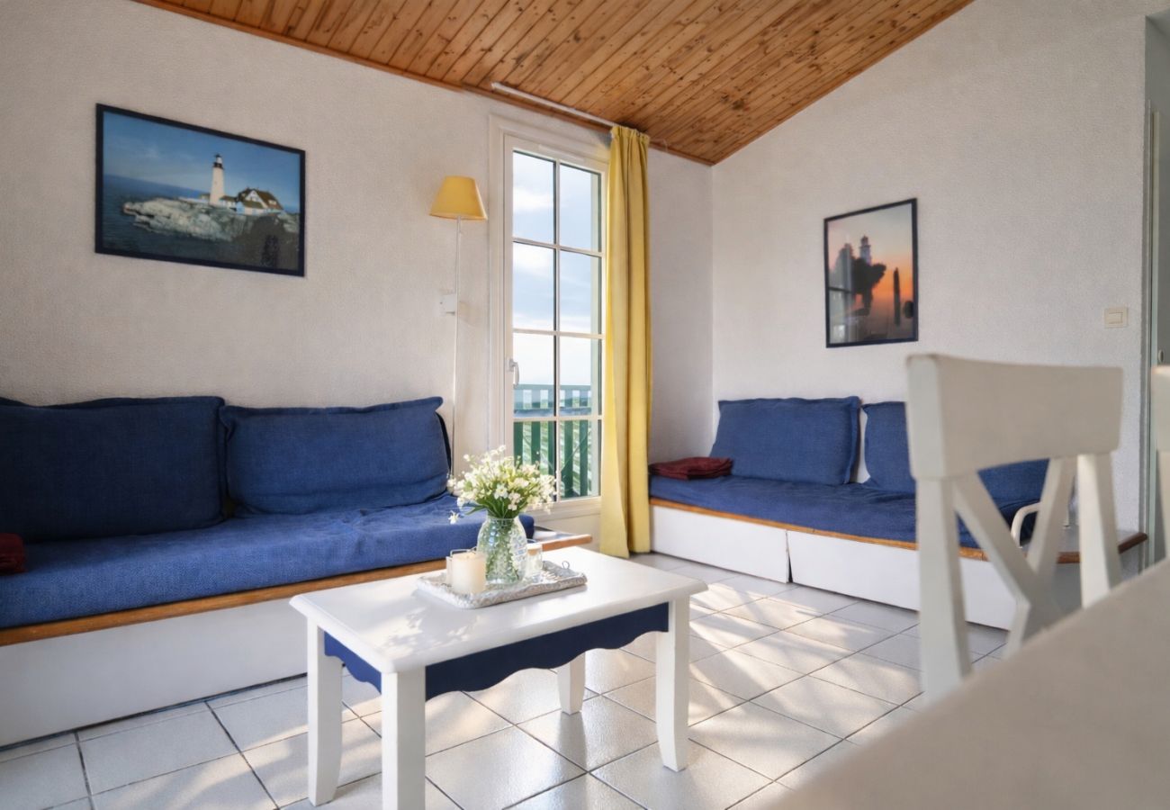 Appartement à Talmont-Saint-Hilaire - Appartement golf de Bourgenay 4/6 personnes