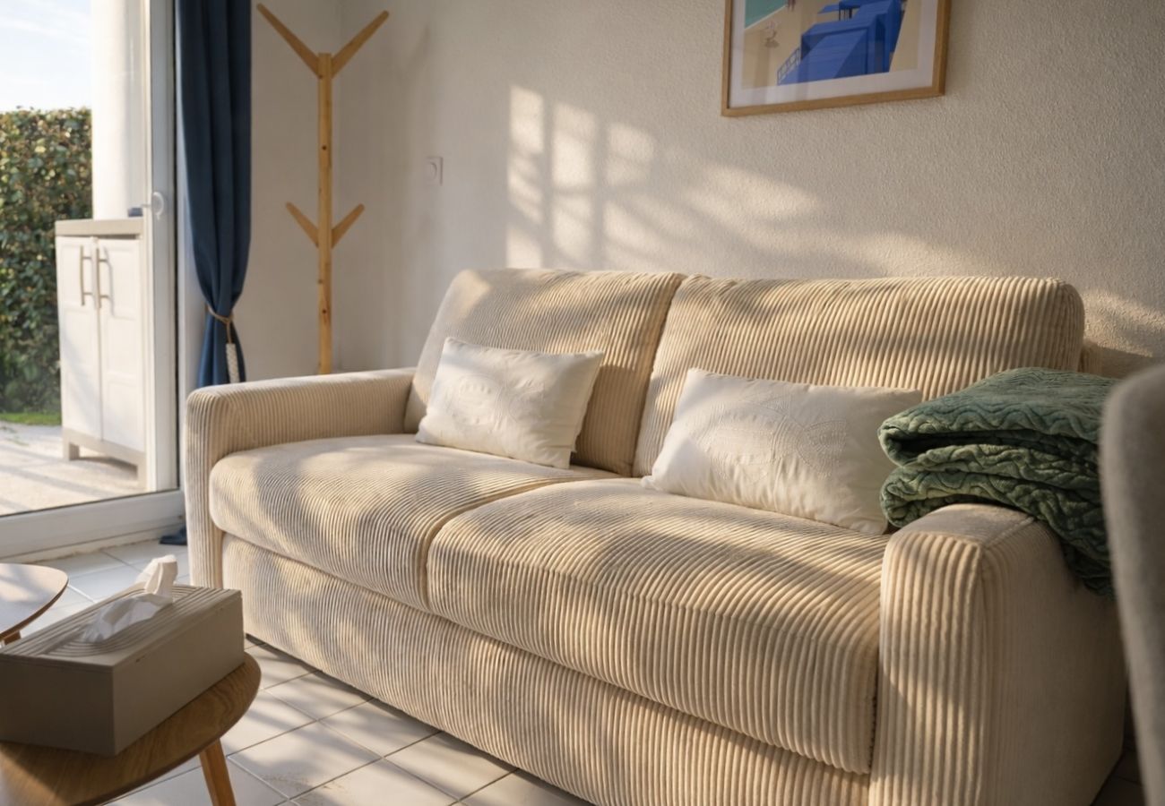 Appartement à Les Sables-d´Olonne - Appartement au calme proche plage Les Sables 4 pers