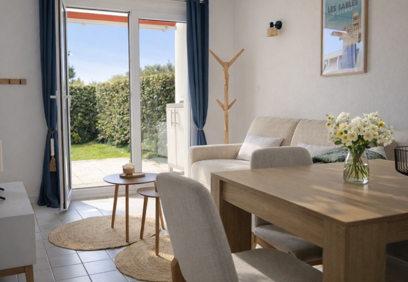 Appartement à Les Sables-d´Olonne - Appartement au calme proche plage Les Sables 4 pers