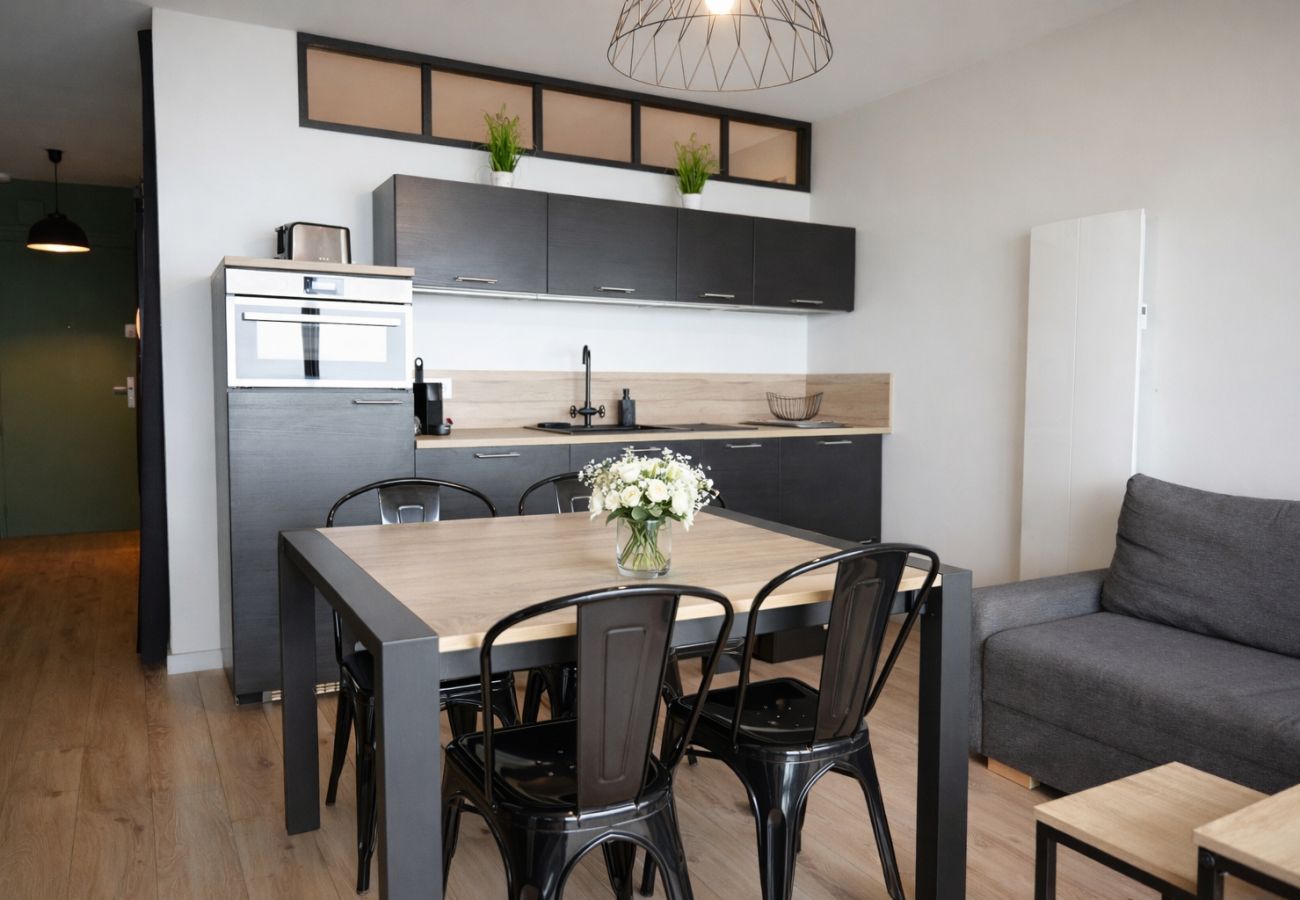 Appartement à Les Sables-d´Olonne - Très bel appartement rénové vue mer 4 personnes