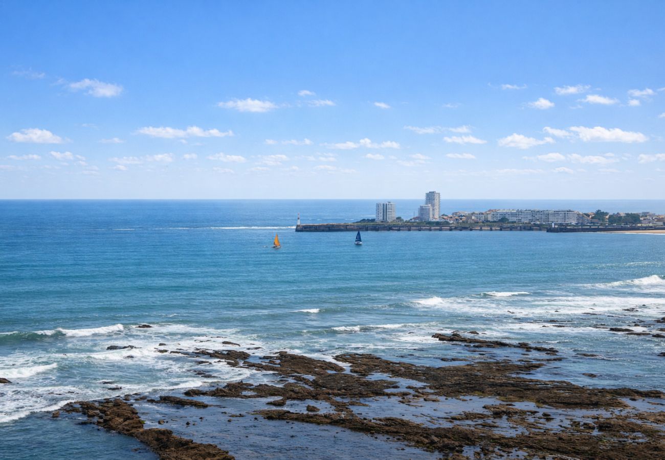Appartement à Les Sables-d´Olonne - Très bel appartement rénové vue mer 4 personnes