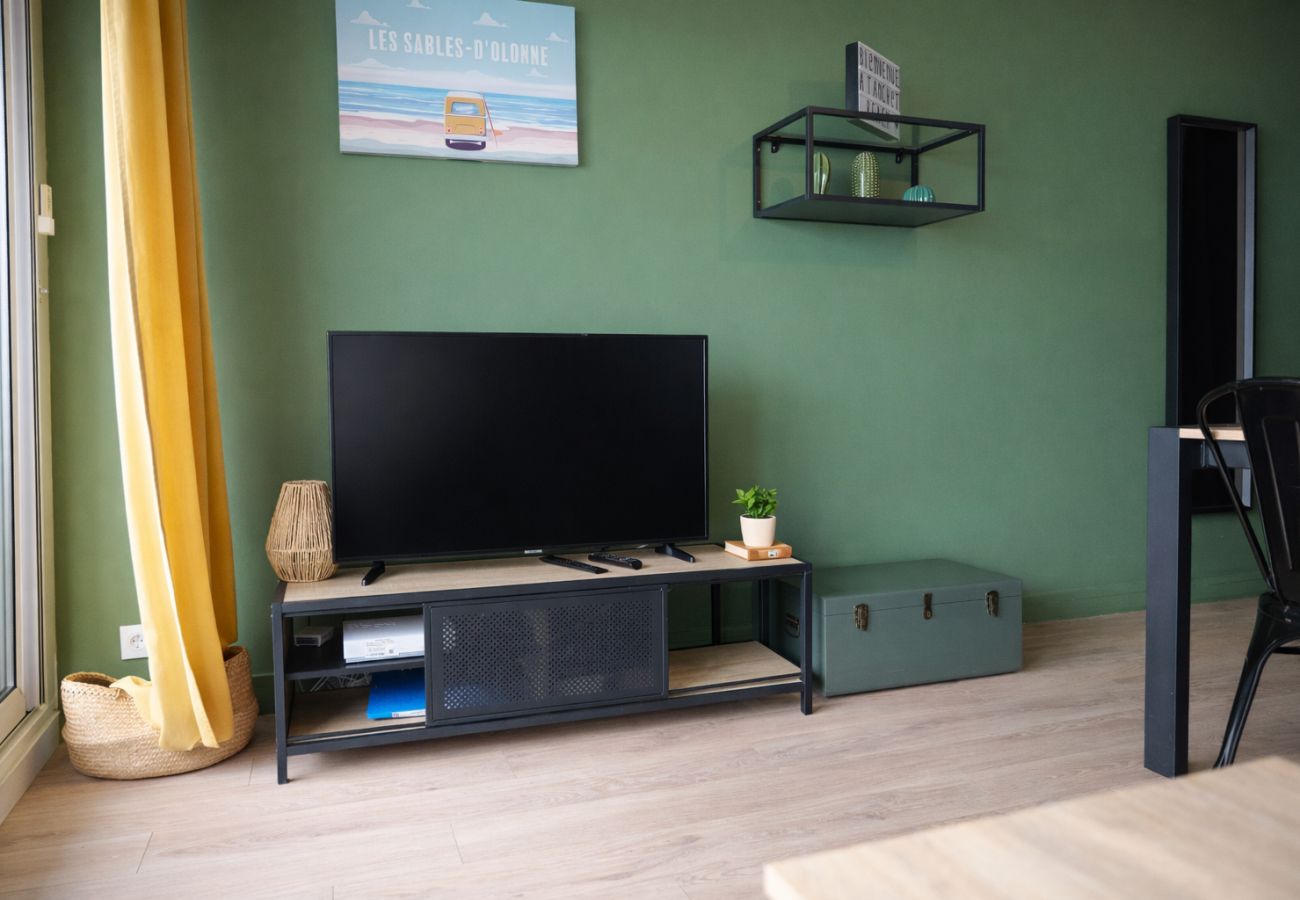 Appartement à Les Sables-d´Olonne - Très bel appartement rénové vue mer 4 personnes