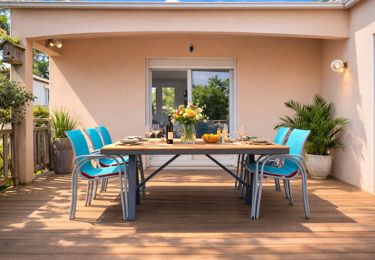 Maison à Talmont-Saint-Hilaire - Très belle maison à Talmont 9 personnes