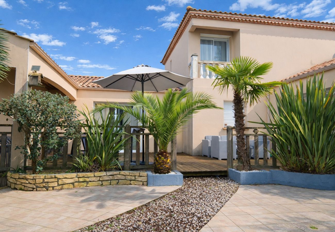 Maison à Talmont-Saint-Hilaire - Très belle maison à Talmont 9 personnes