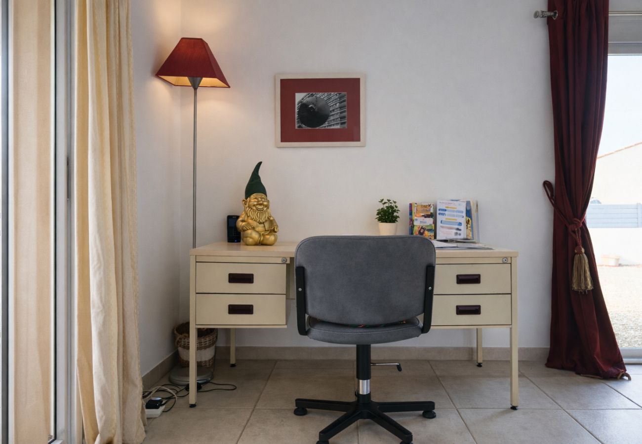 Maison à Talmont-Saint-Hilaire - Très belle maison à Talmont 9 personnes