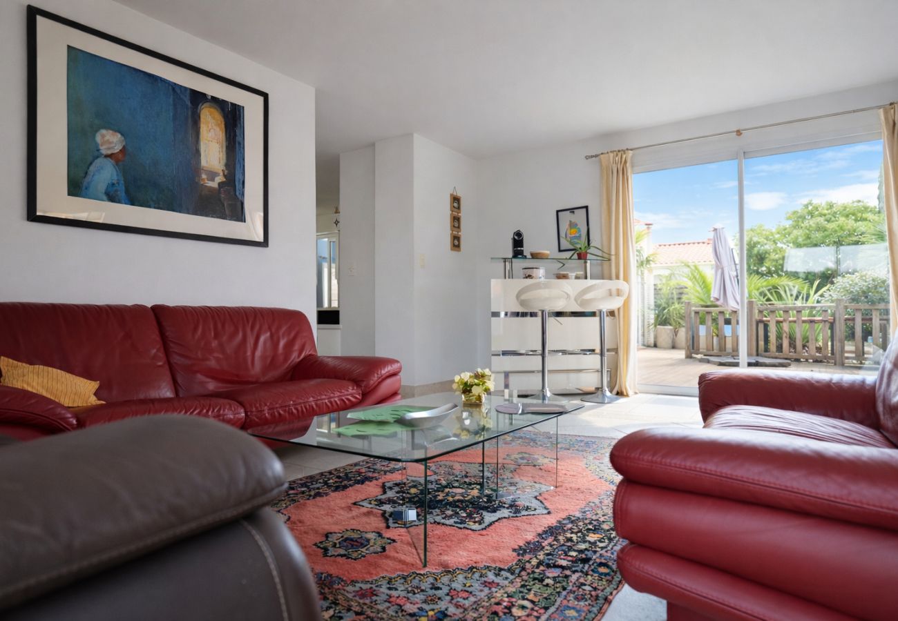 Maison à Talmont-Saint-Hilaire - Très belle maison à Talmont 9 personnes