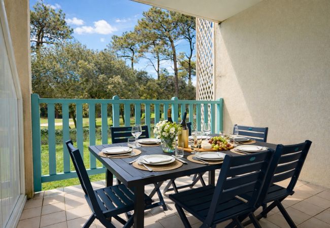 Appartement à Talmont-Saint-Hilaire - Charmant appartement 4 pers avec balcon vue golf