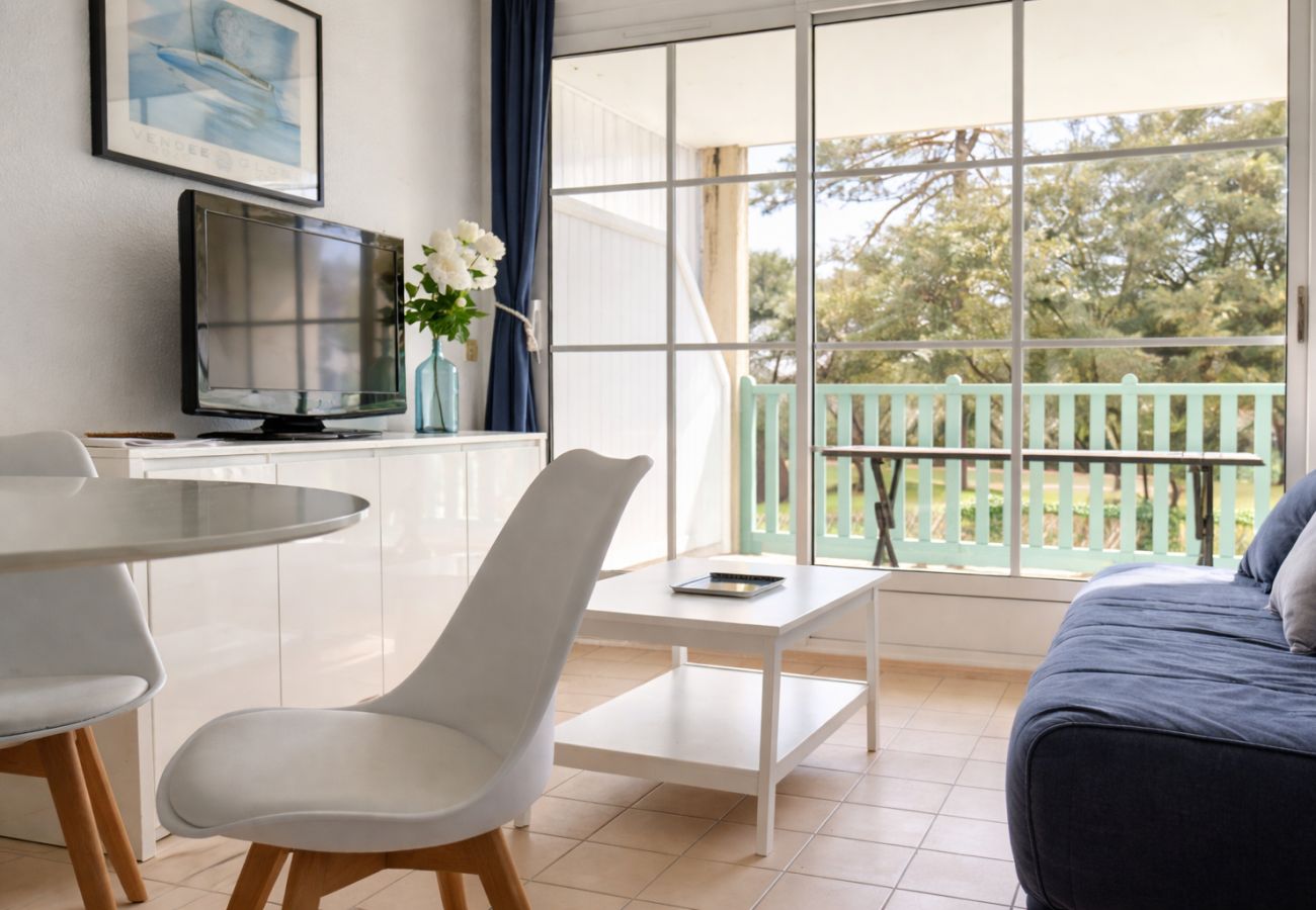 Appartement à Talmont-Saint-Hilaire - Charmant appartement 4 pers avec balcon vue golf