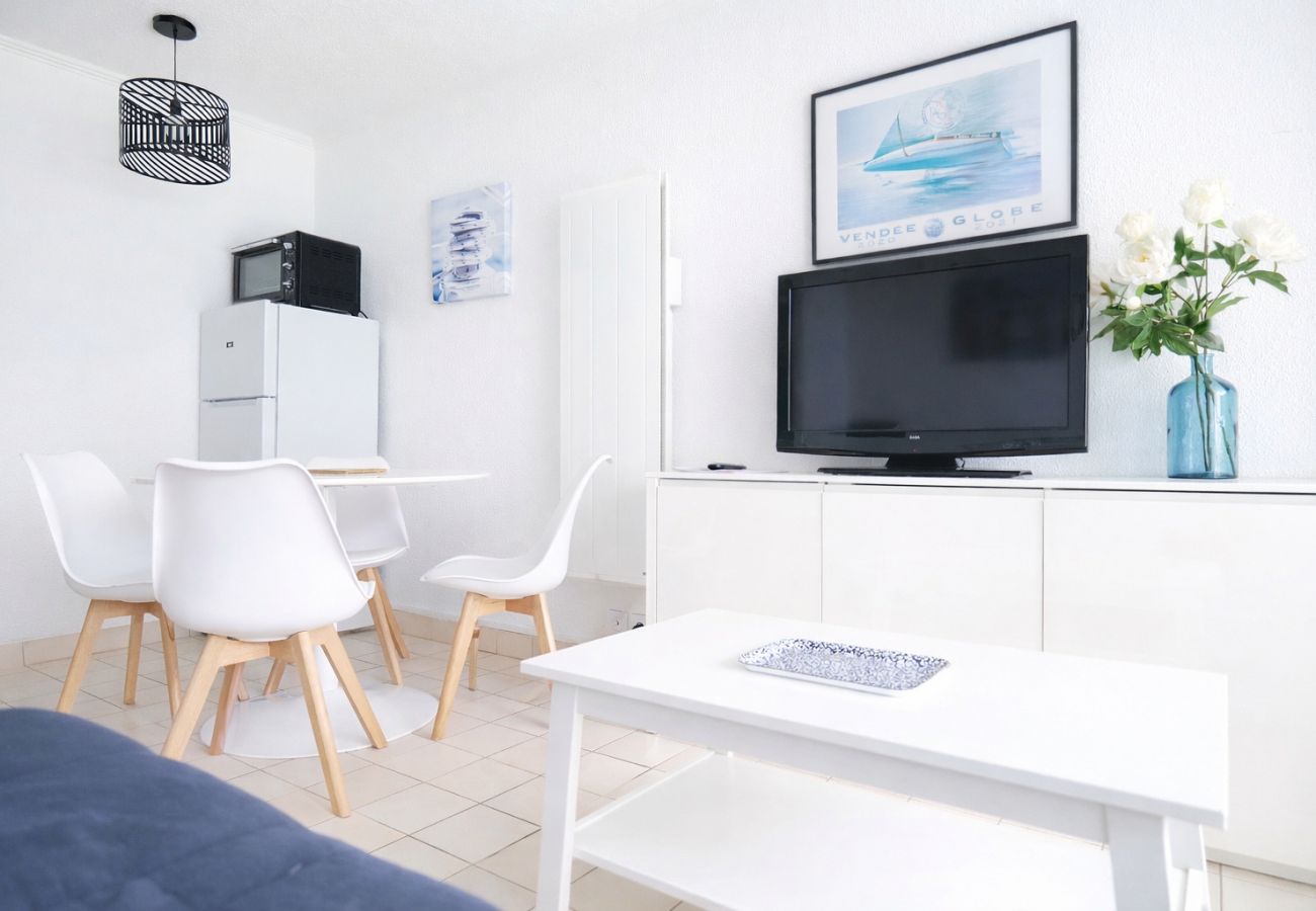 Appartement à Talmont-Saint-Hilaire - Charmant appartement 4 pers avec balcon vue golf