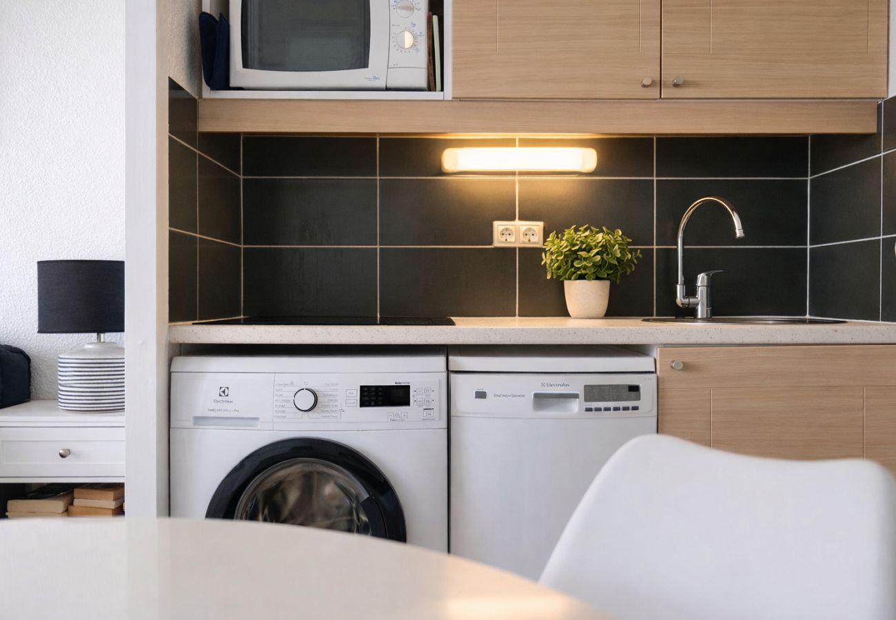 Appartement à Talmont-Saint-Hilaire - Charmant appartement 4 pers avec balcon vue golf