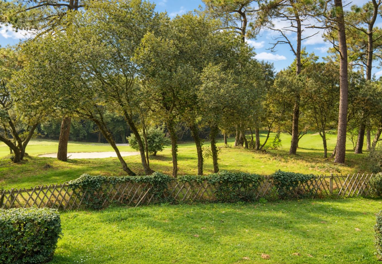 Appartement à Talmont-Saint-Hilaire - Charmant appartement 4 pers avec balcon vue golf
