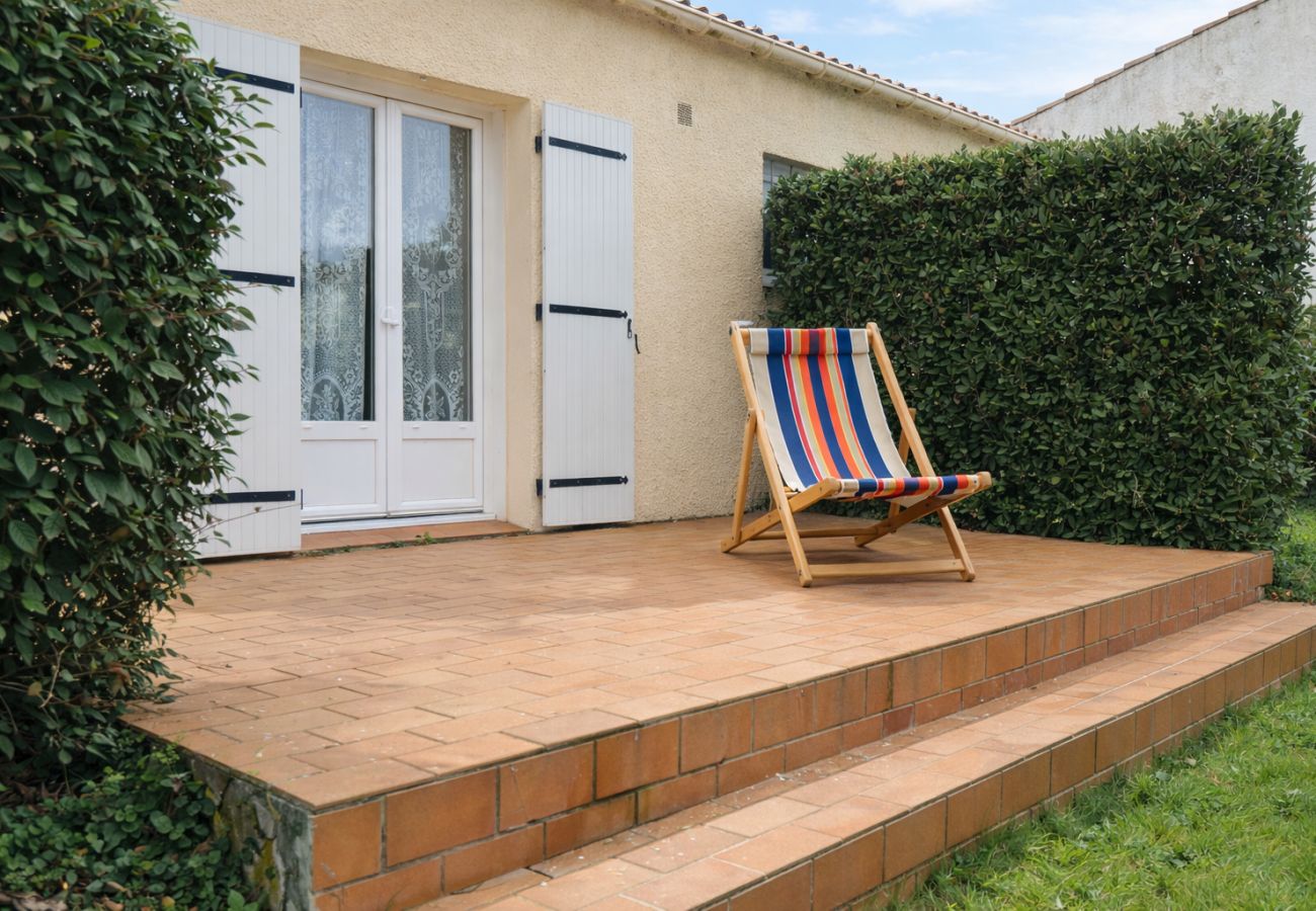 Maison à Talmont-Saint-Hilaire - Maison de vacances 6 personnes Talmont