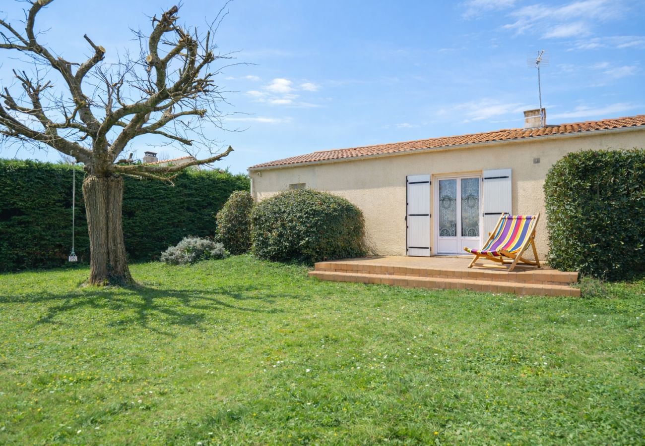 Maison à Talmont-Saint-Hilaire - Maison de vacances 6 personnes Talmont