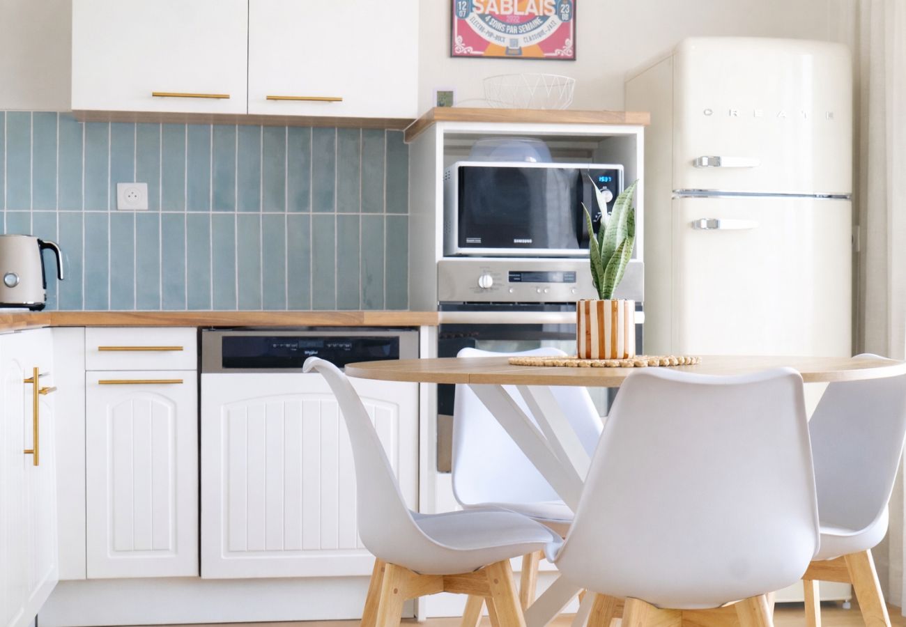 Appartement à Les Sables-d´Olonne - Bel appartement rénové proche mer 4 personnes