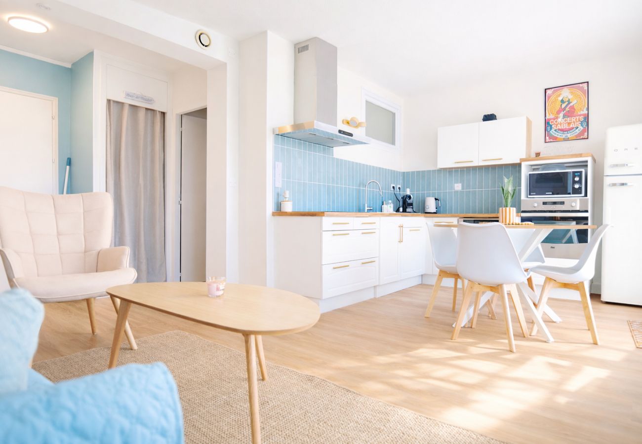Appartement à Les Sables-d´Olonne - Bel appartement rénové proche mer 4 personnes