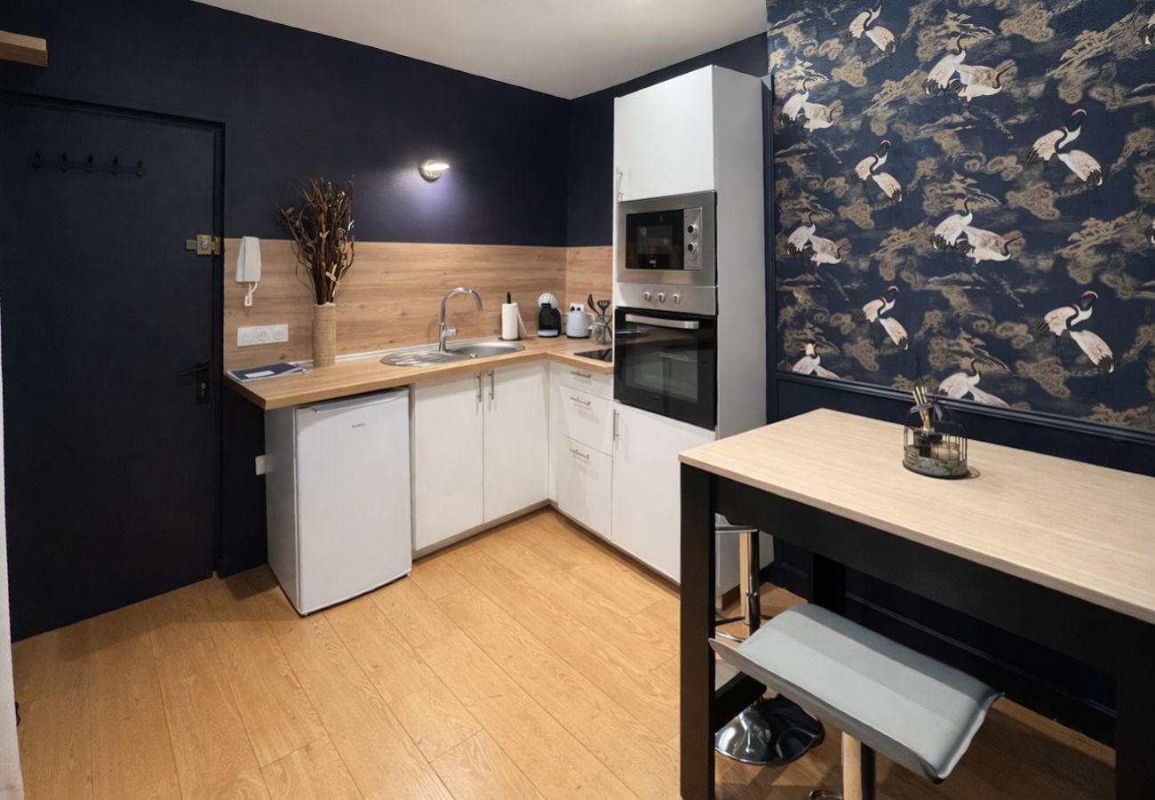 Appartement à Angers - Charmant appartment en plein cœur du centre-ville - 2 personnes