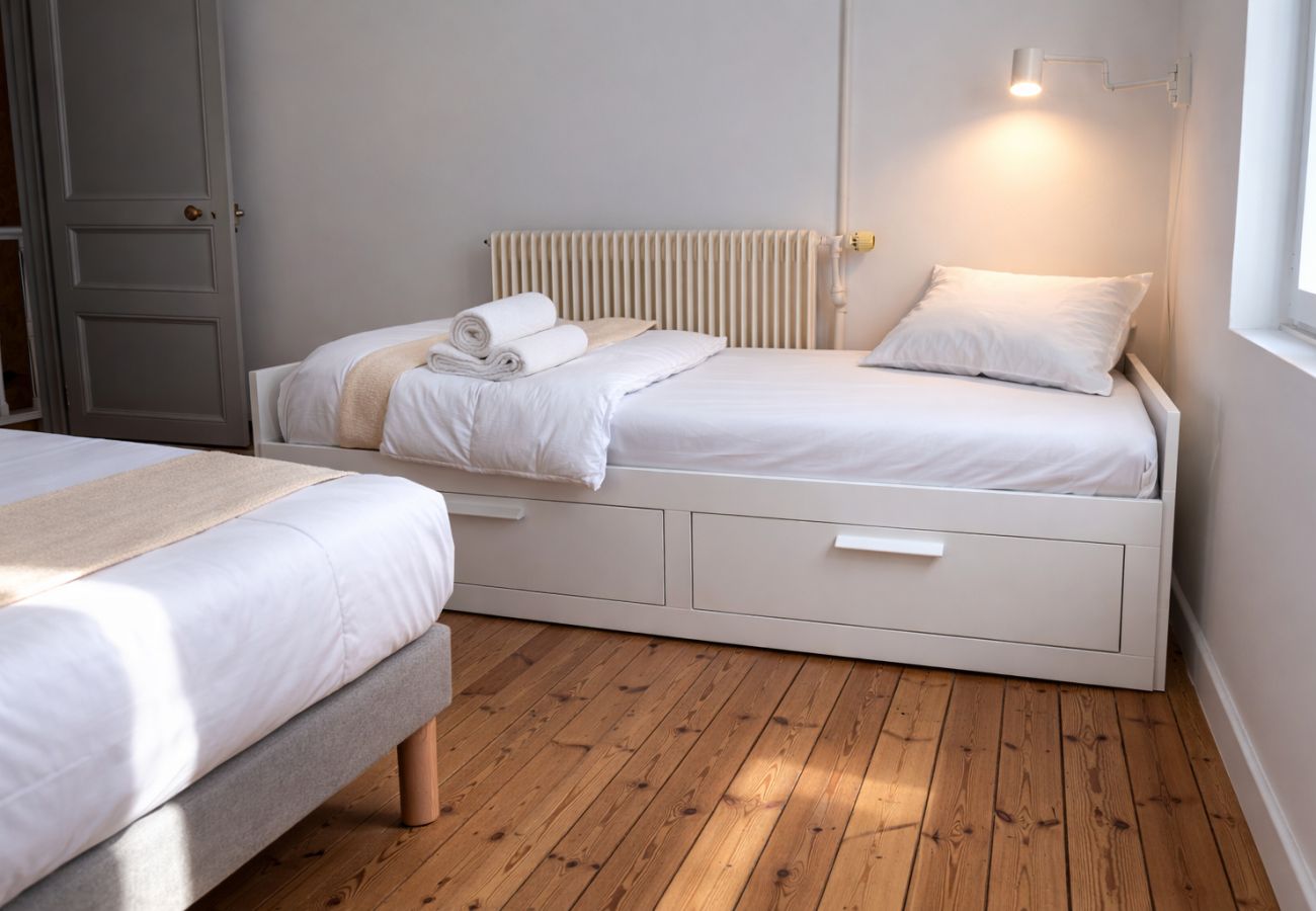 Maison à Les Sables-d´Olonne - Charmante maison familiale à 2 pas de la mer - 10 personnes