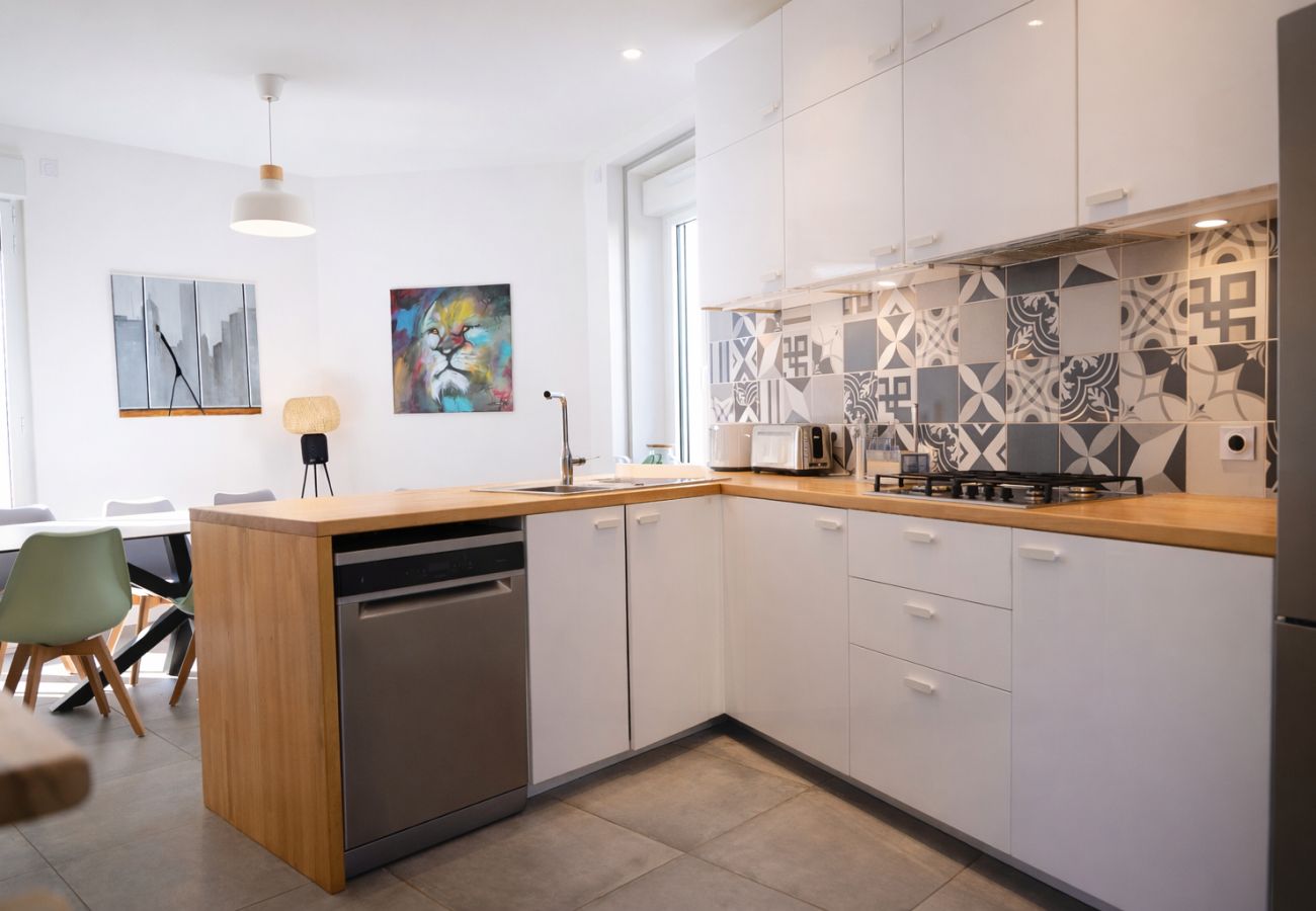 Maison à Les Sables-d´Olonne - Charmante maison familiale à 2 pas de la mer - 10 personnes