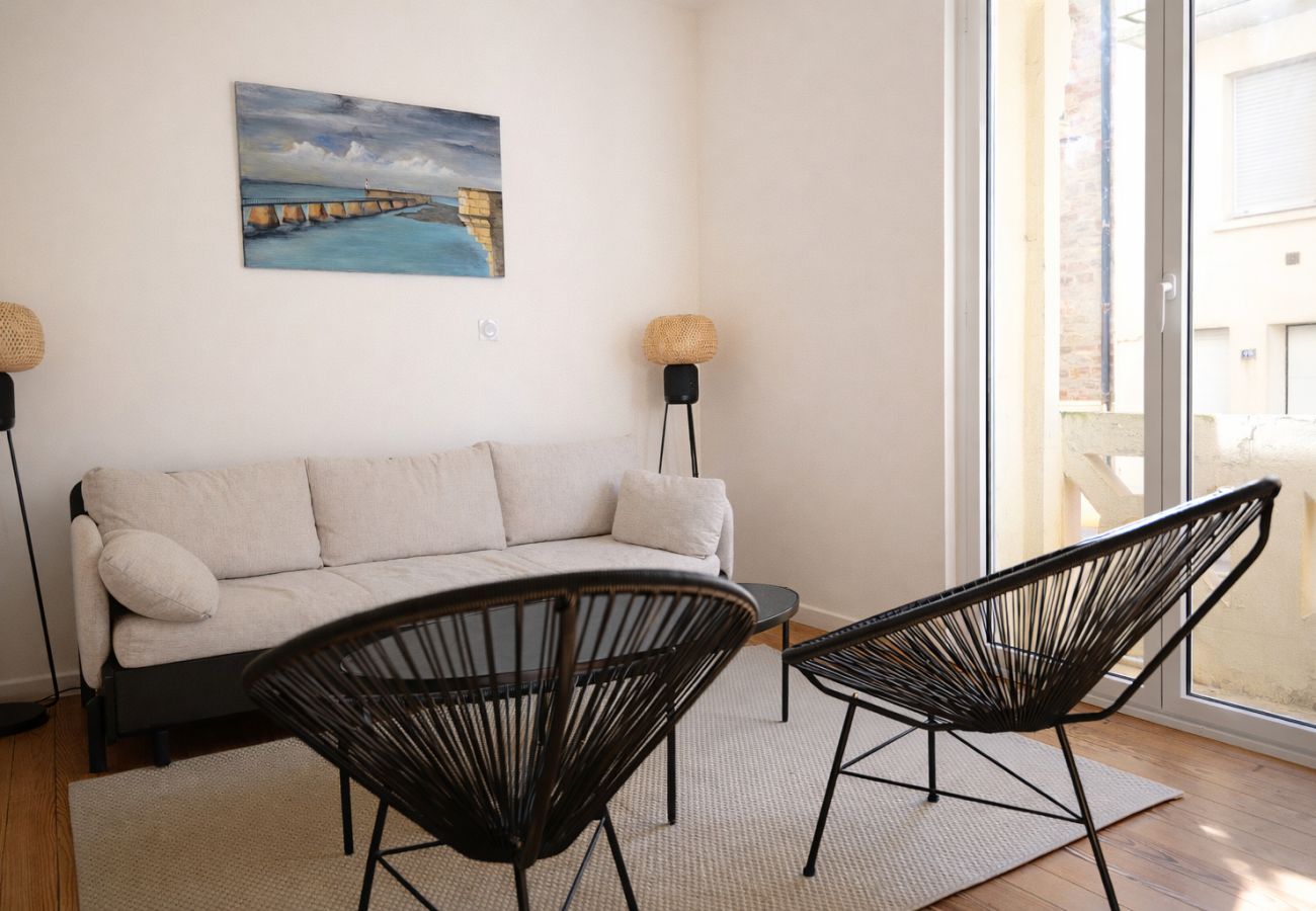 Maison à Les Sables-d´Olonne - Charmante maison familiale à 2 pas de la mer - 10 personnes