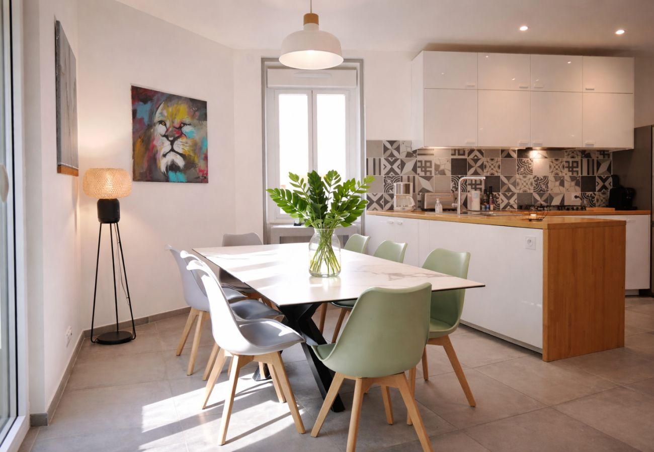 Maison à Les Sables-d´Olonne - Charmante maison familiale à 2 pas de la mer - 10 personnes