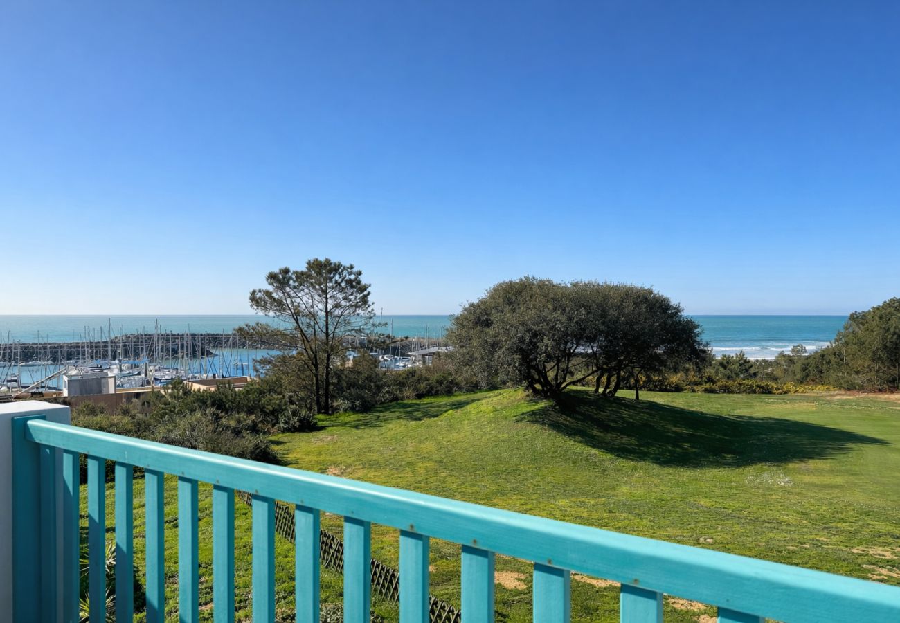 Appartement à Talmont-Saint-Hilaire - Appartement vue mer et port - Golf de Bourgenay - 6 pers