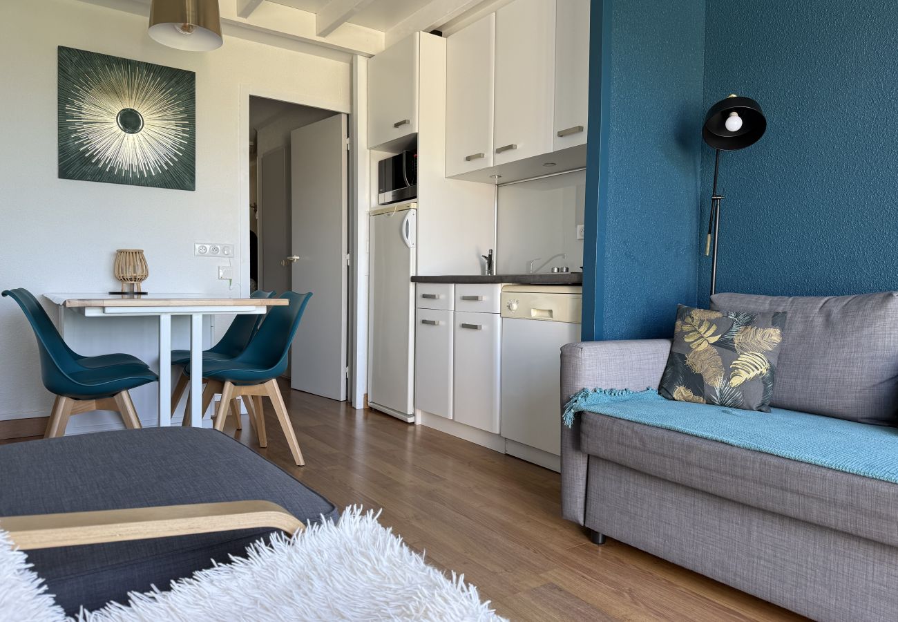 Appartement à Talmont-Saint-Hilaire - Appartement vue mer et port - Golf de Bourgenay - 6 pers