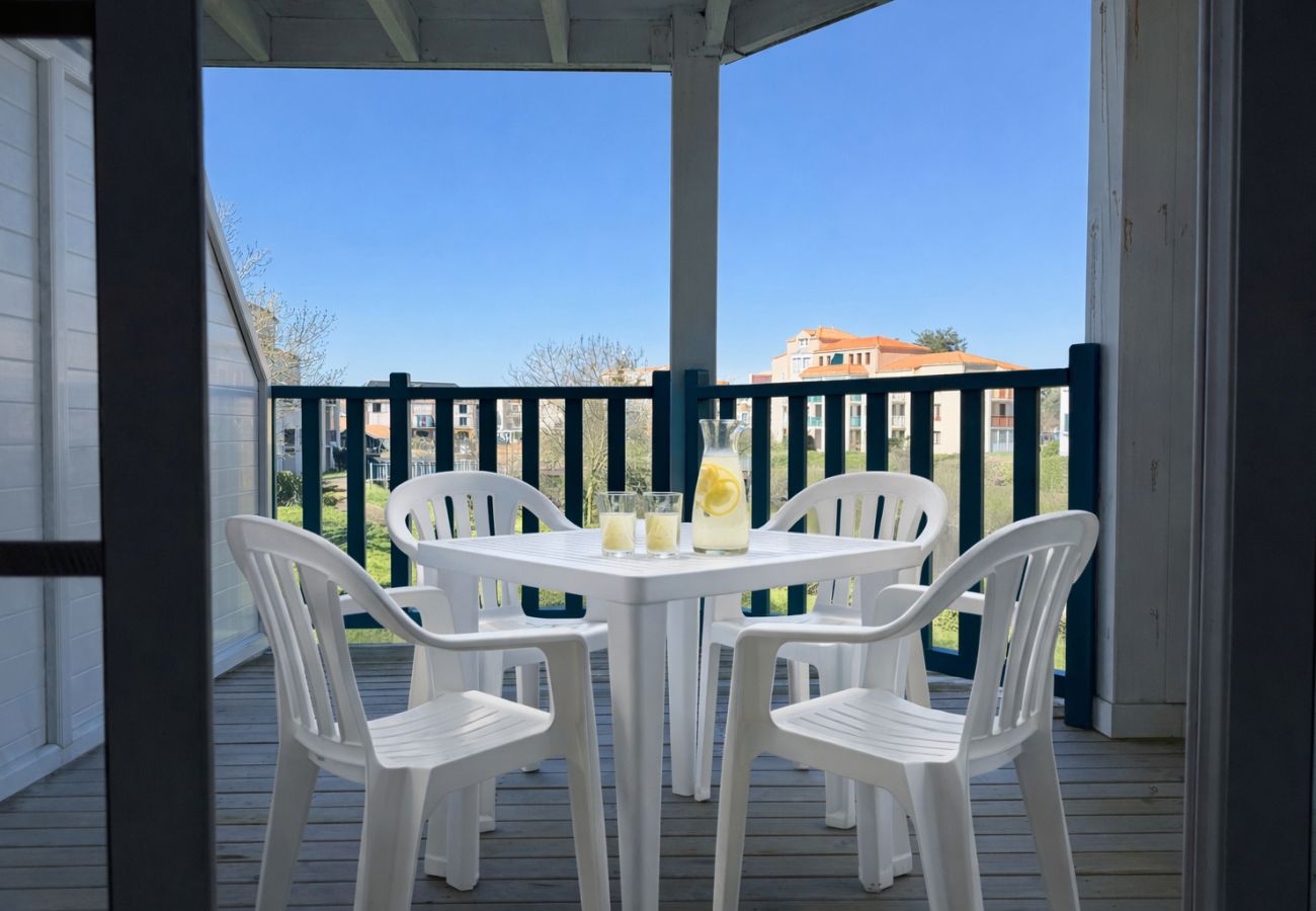 Studio à Talmont-Saint-Hilaire - Appartement vue sur le Lac de Port Bourgenay - 4 personnes