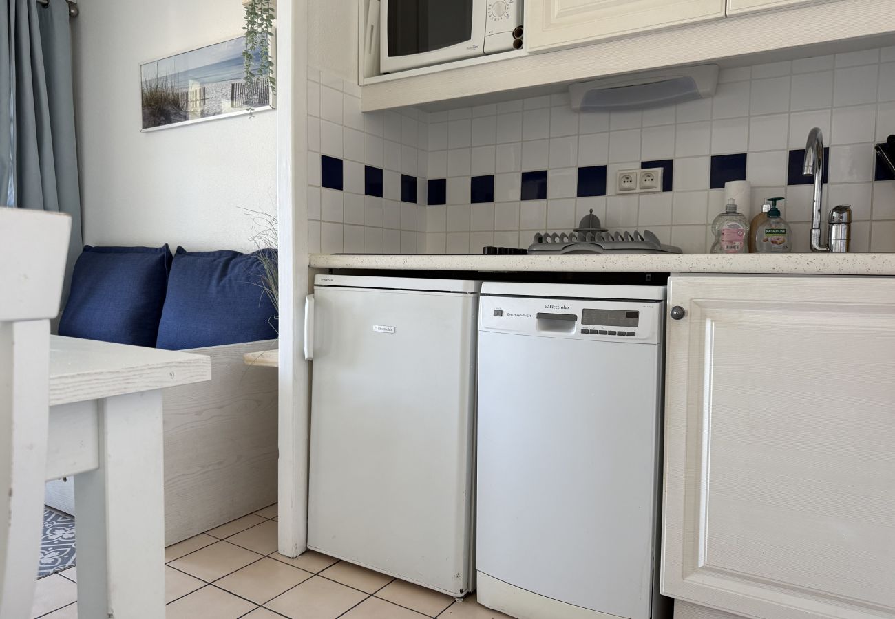 Studio à Talmont-Saint-Hilaire - Appartement vue sur le Lac de Port Bourgenay - 4 personnes