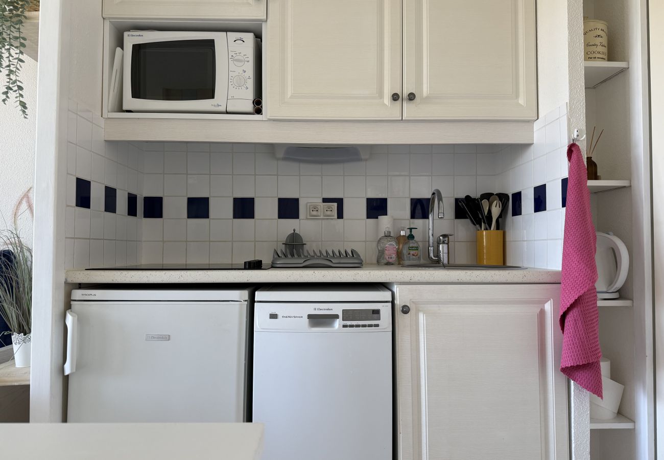 Studio à Talmont-Saint-Hilaire - Appartement vue sur le Lac de Port Bourgenay - 4 personnes