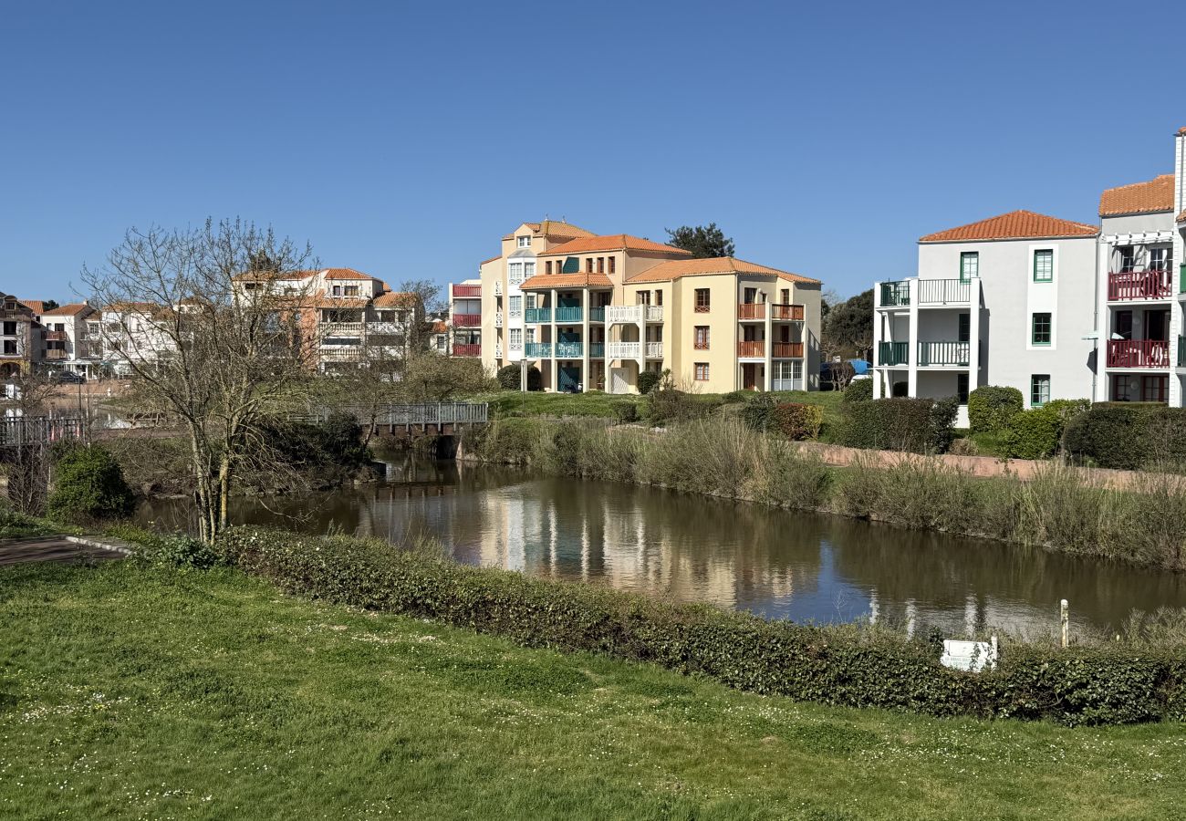 Studio à Talmont-Saint-Hilaire - Appartement vue sur le Lac de Port Bourgenay - 4 personnes