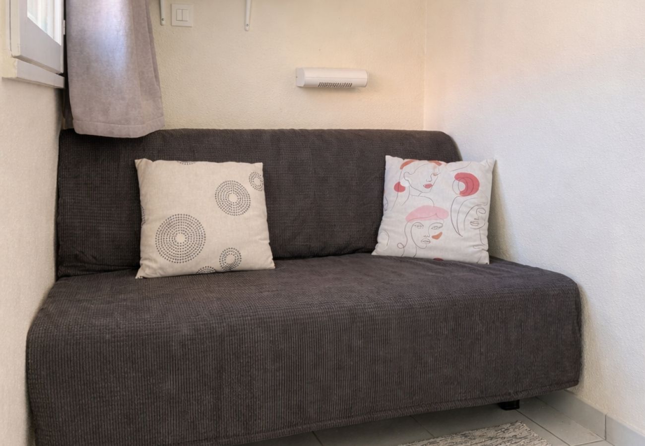 Studio à Talmont-Saint-Hilaire - Charmant studio rénové avec terrasse - 4 personnes