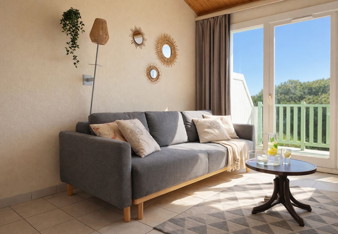 Studio à Talmont-Saint-Hilaire - Charmant studio rénové avec terrasse - 4 personnes