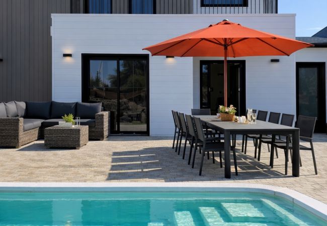 Maison à Talmont-Saint-Hilaire - Superbe villa avec piscine - TALMONT - 7 personnes