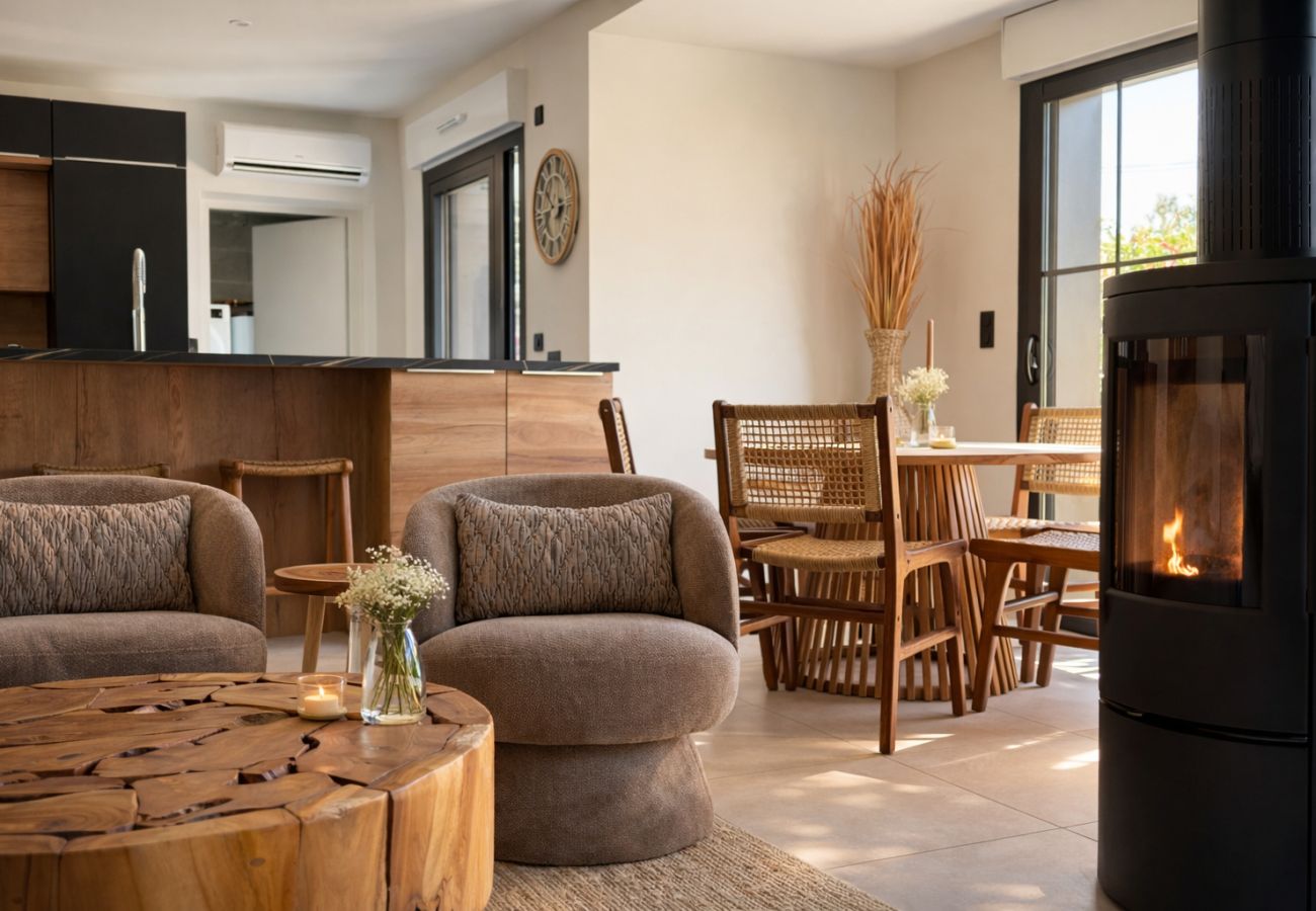 Maison à Talmont-Saint-Hilaire - Superbe villa avec piscine - TALMONT - 7 personnes