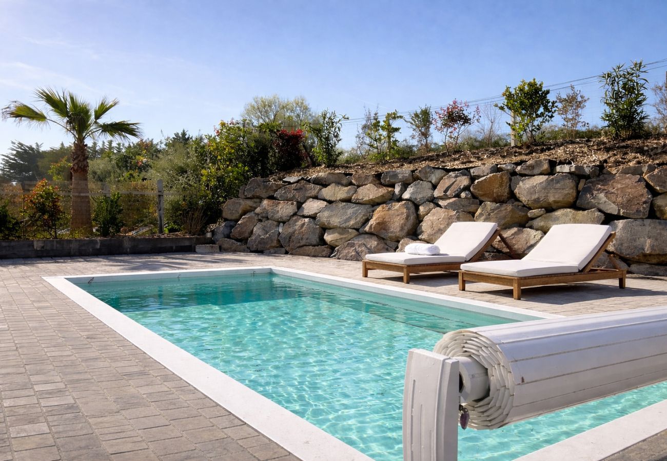 Maison à Talmont-Saint-Hilaire - Superbe villa avec piscine - TALMONT - 7 personnes