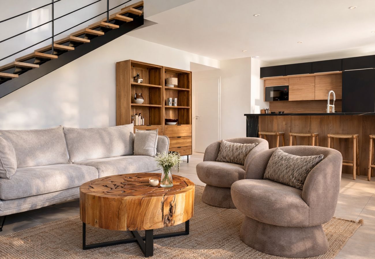 Maison à Talmont-Saint-Hilaire - Superbe villa avec piscine - TALMONT - 7 personnes