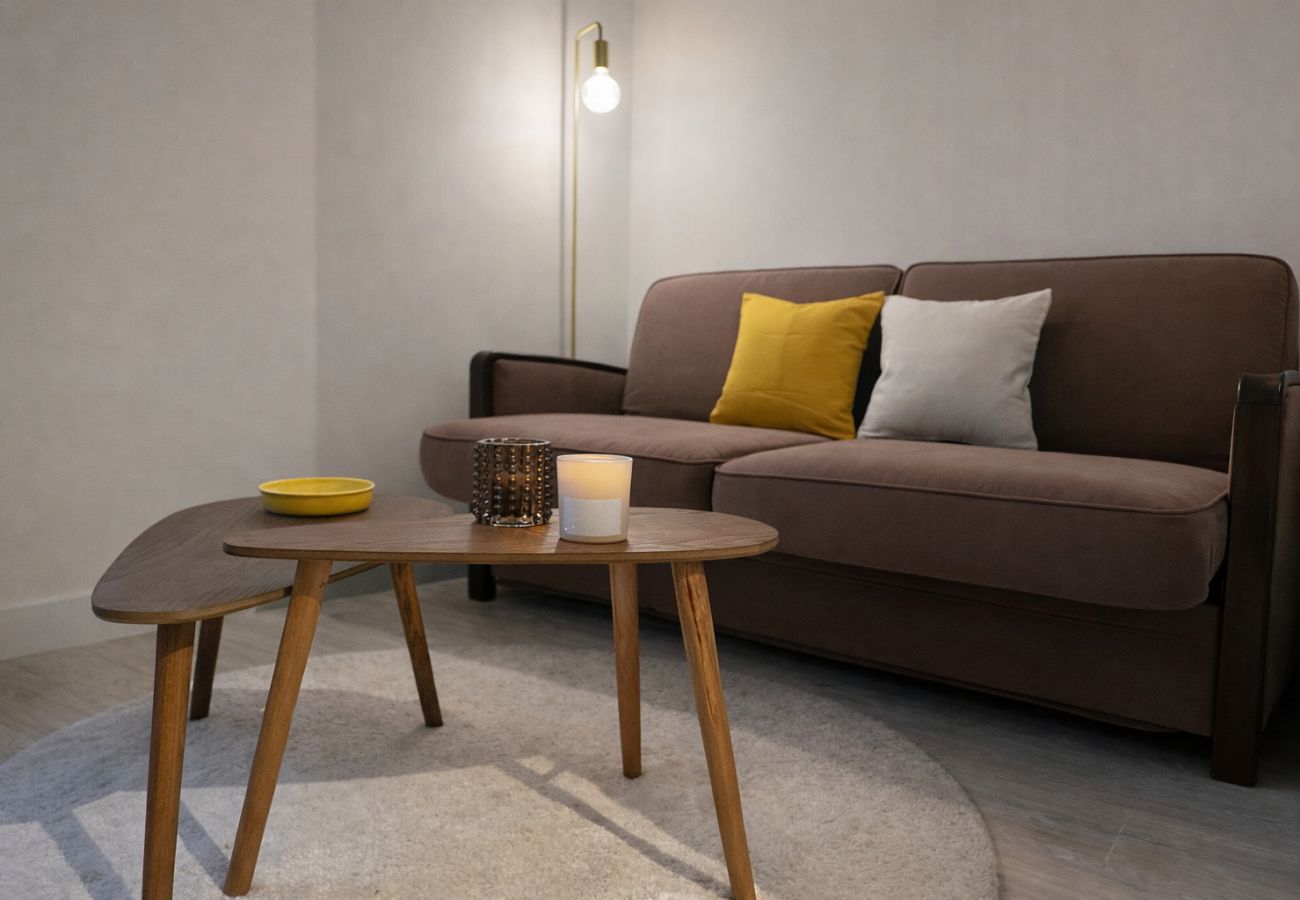 Studio à Angers - Studio cosy en plein cœur du centre-ville - 2 pers