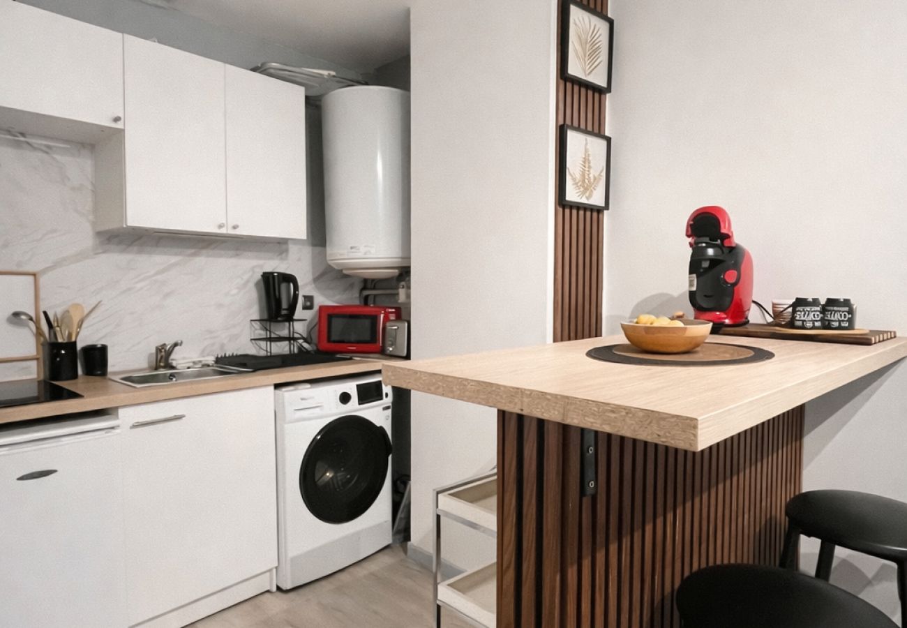 Studio à Angers - Studio cosy en plein cœur du centre-ville - 2 pers
