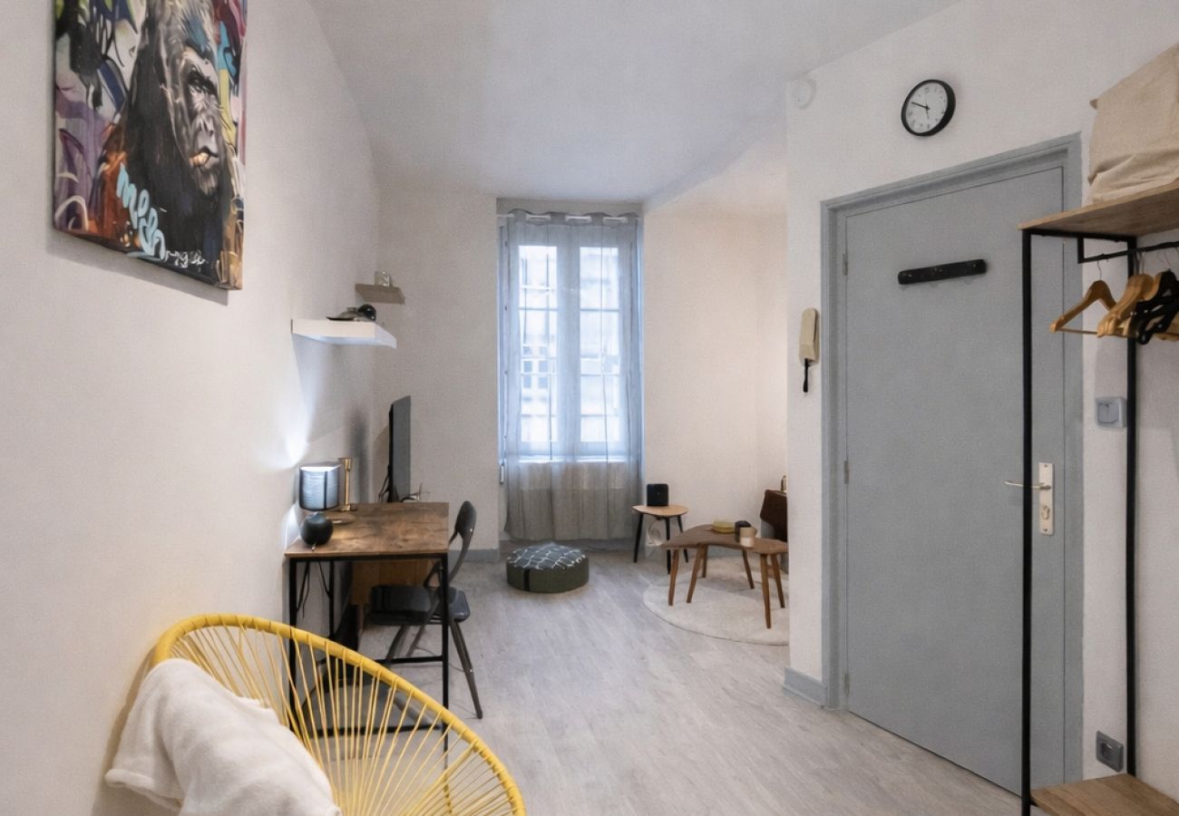 Studio à Angers - Studio cosy en plein cœur du centre-ville - 2 pers