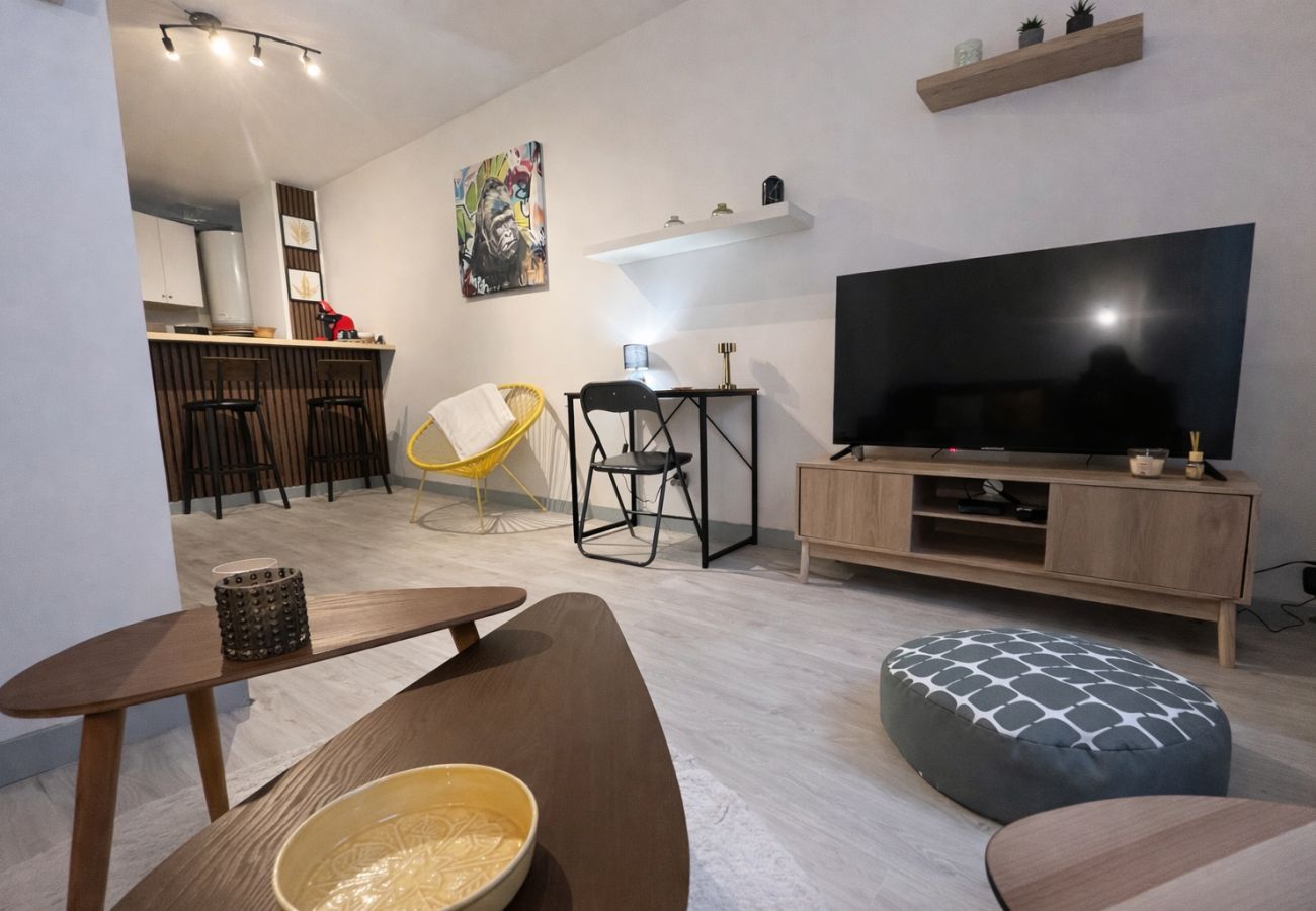 Studio à Angers - Studio cosy en plein cœur du centre-ville - 2 pers
