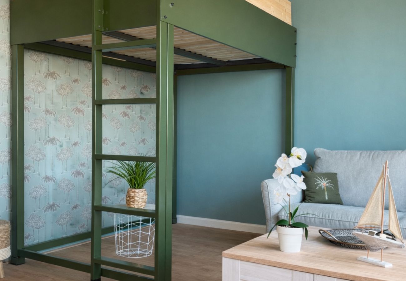 Studio à Les Sables-d´Olonne - Studio cosy avec balcon - 4 personnes