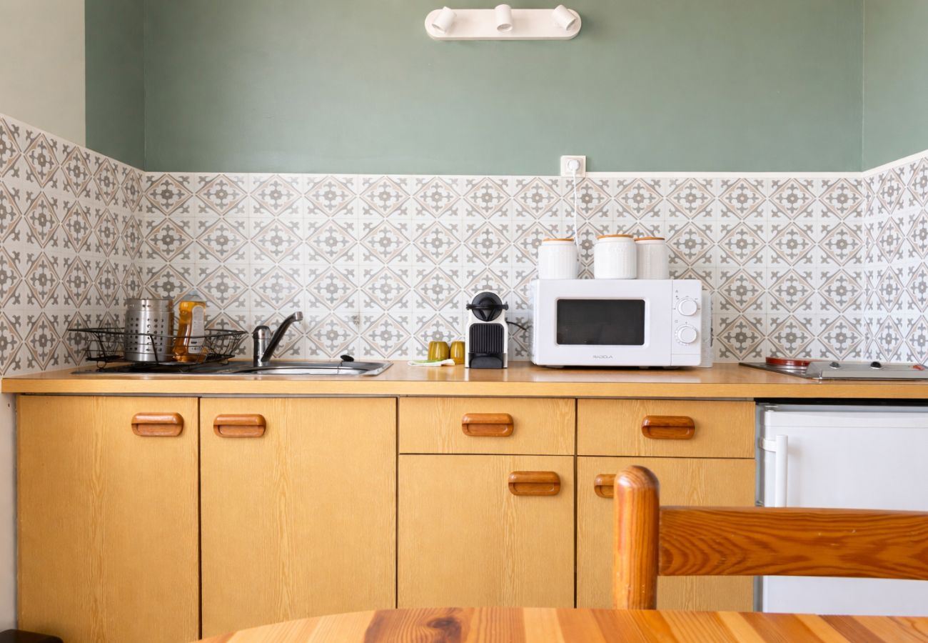 Studio à Les Sables-d´Olonne - Studio cosy avec balcon - 4 personnes