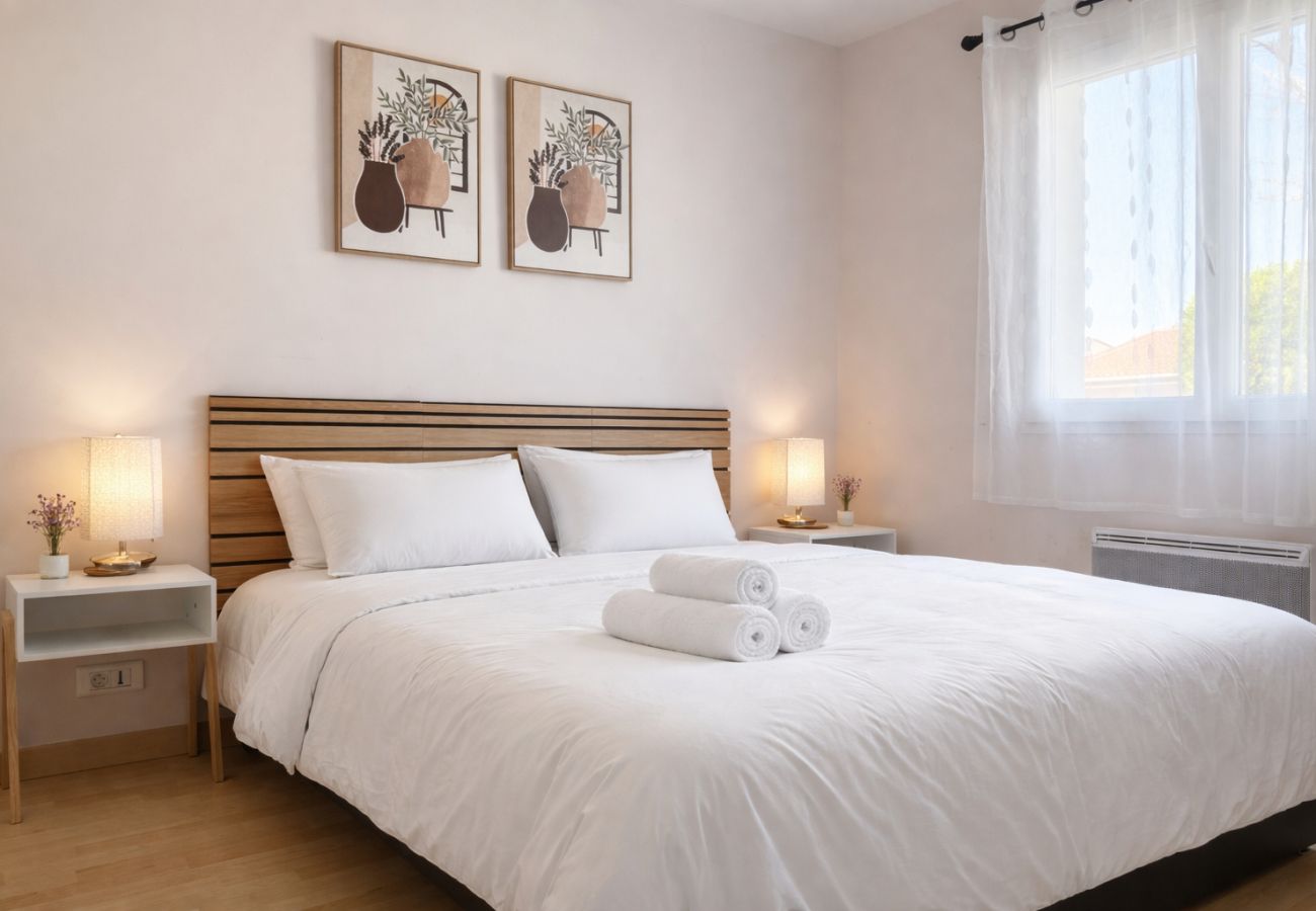 Maison à Les Sables-d´Olonne - Maison familiale 3 chambres avec jardin – La Pironnière