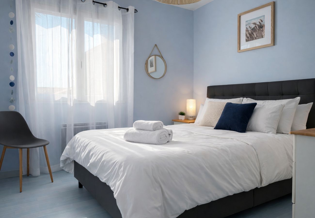 Maison à Les Sables-d´Olonne - Maison familiale 3 chambres avec jardin – La Pironnière
