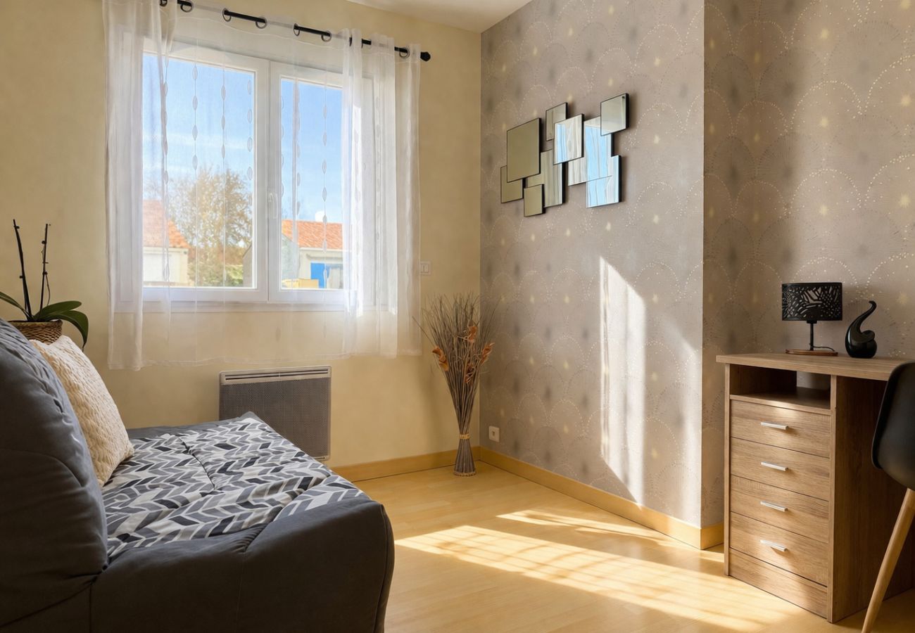 Maison à Les Sables-d´Olonne - Maison familiale 3 chambres avec jardin – La Pironnière