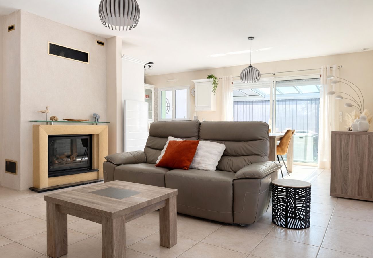 Maison à Les Sables-d´Olonne - Maison familiale 3 chambres avec jardin – La Pironnière