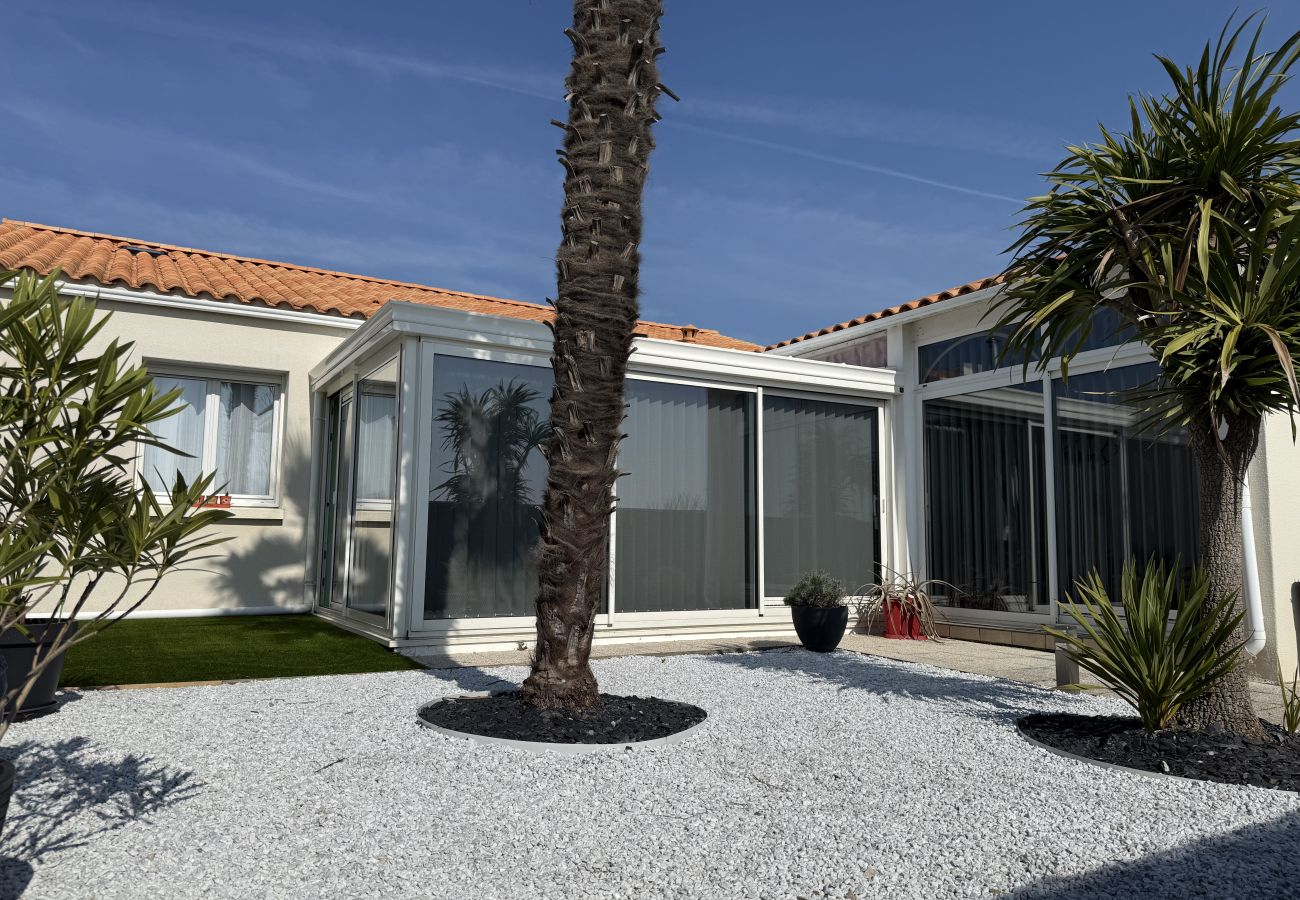 Maison à Les Sables-d´Olonne - Maison familiale 3 chambres avec jardin – La Pironnière