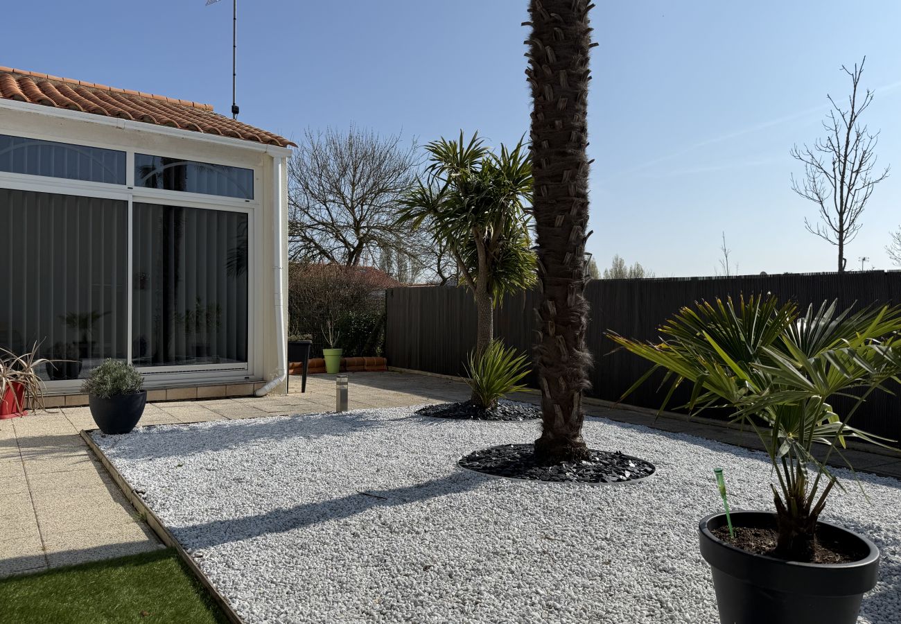 Maison à Les Sables-d´Olonne - Maison familiale 3 chambres avec jardin – La Pironnière